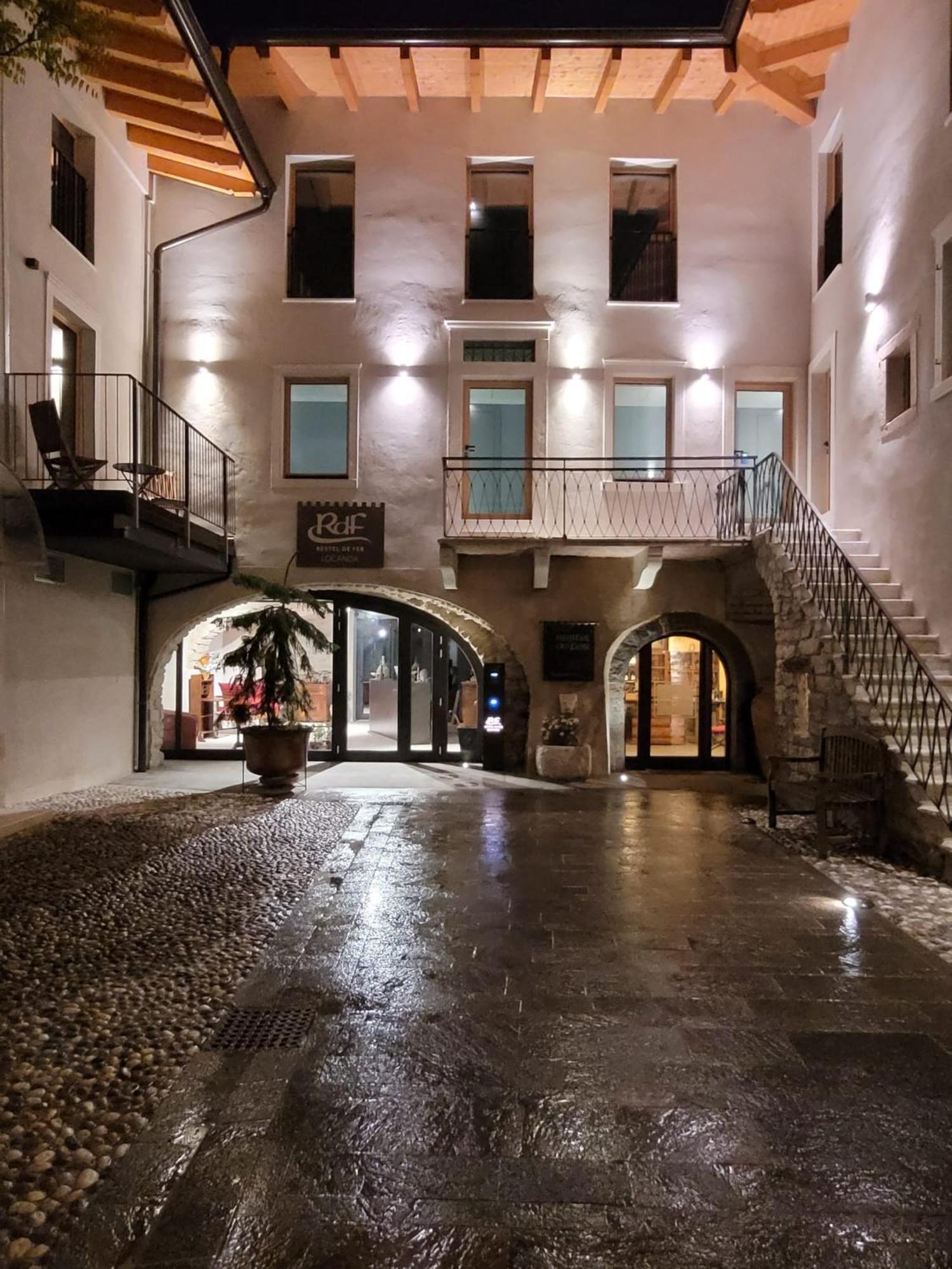 Locanda Restel De Fer Riva del Garda Dış mekan fotoğraf