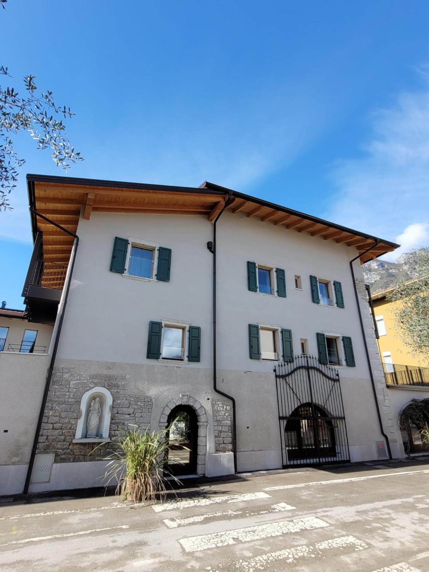 Locanda Restel De Fer Riva del Garda Dış mekan fotoğraf