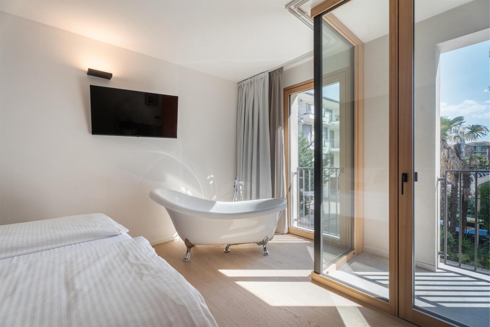 Locanda Restel De Fer Riva del Garda Dış mekan fotoğraf