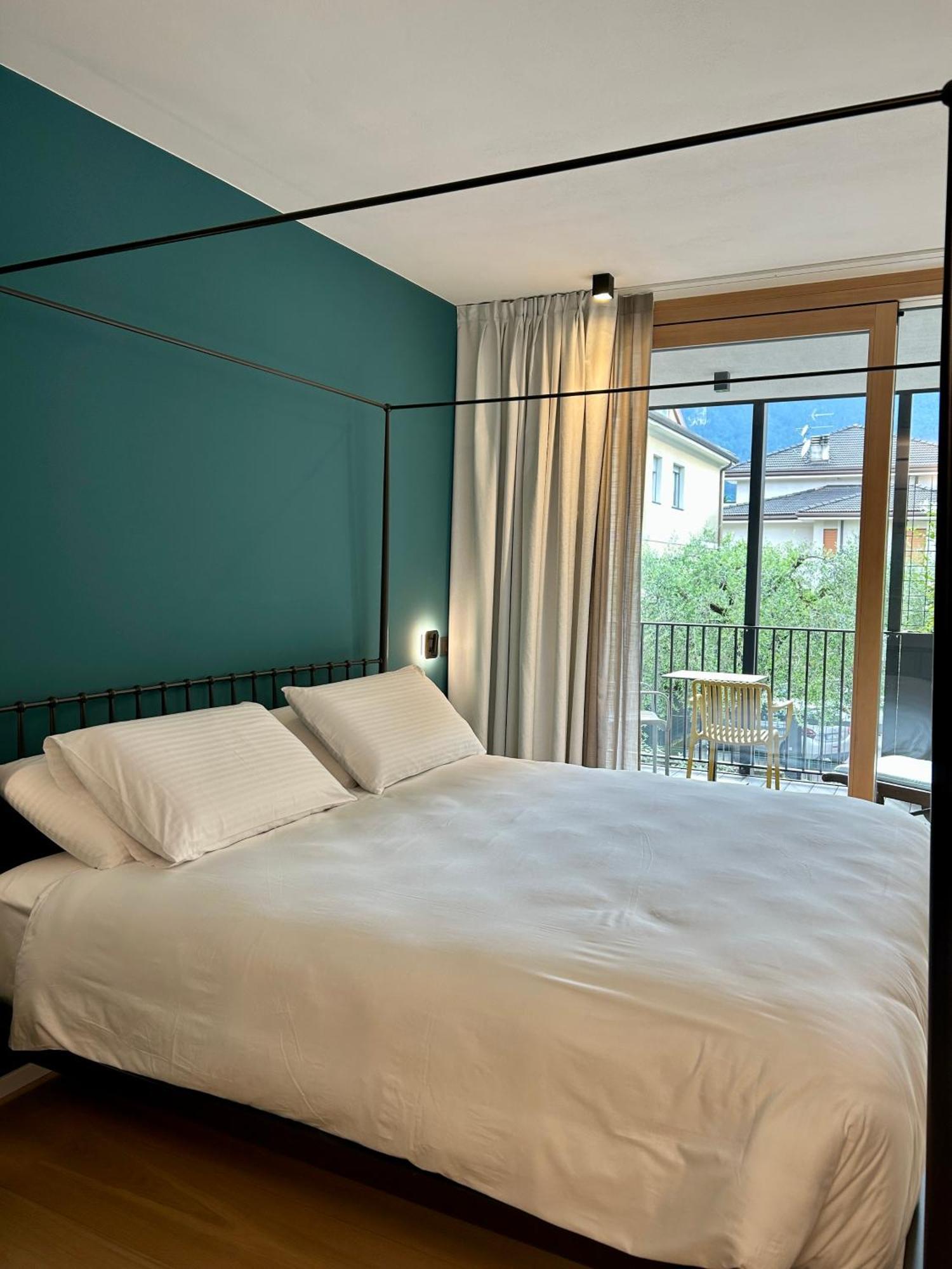 Locanda Restel De Fer Riva del Garda Dış mekan fotoğraf
